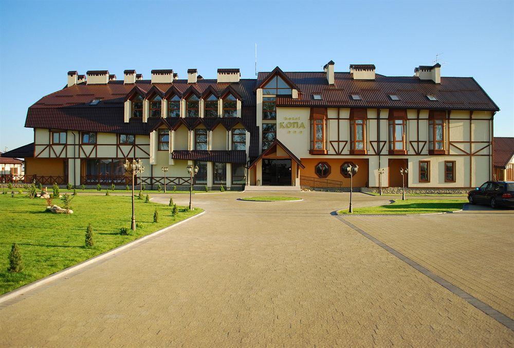 Hotel Kopa - Lviv Exterior photo